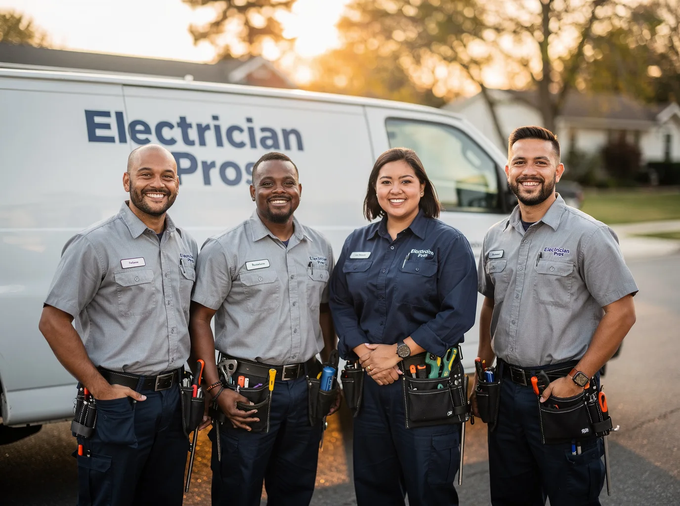 Electrician company in Starlight, PA
